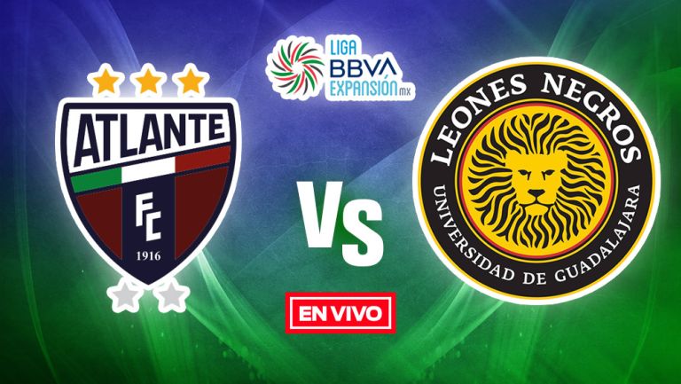 Atlante vs Leones Negros EN VIVO ONLINE