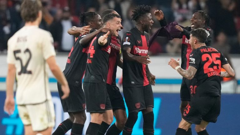 ¡Milagroso! Bayer Leverkusen mantiene el invito y sella su boleto a la Final de la Europa League