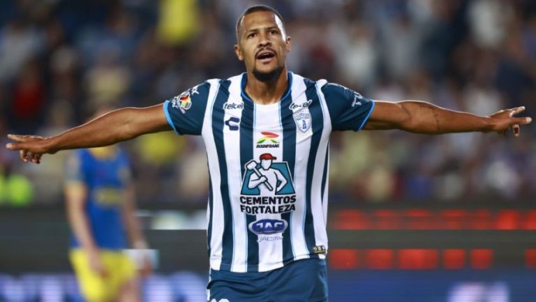 Salomón Rondón encabeza lista de goleadores en 2024