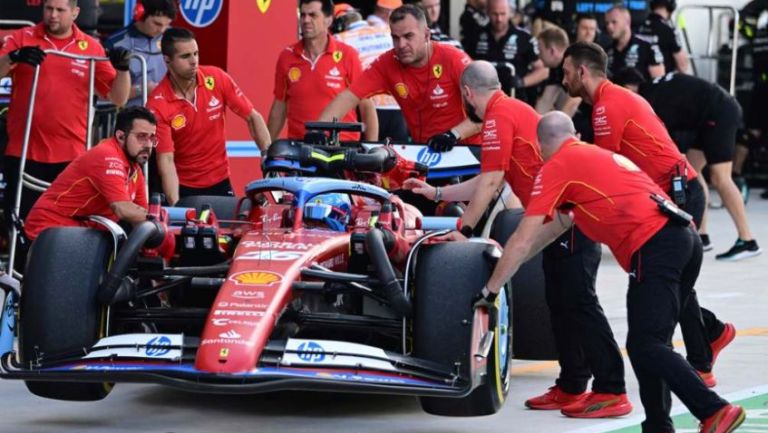 Actualizaciones de Ferrari se parecen al RB20 de Red Bull