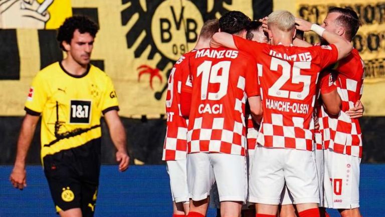 Borussia Dortmund cae ante Mainz