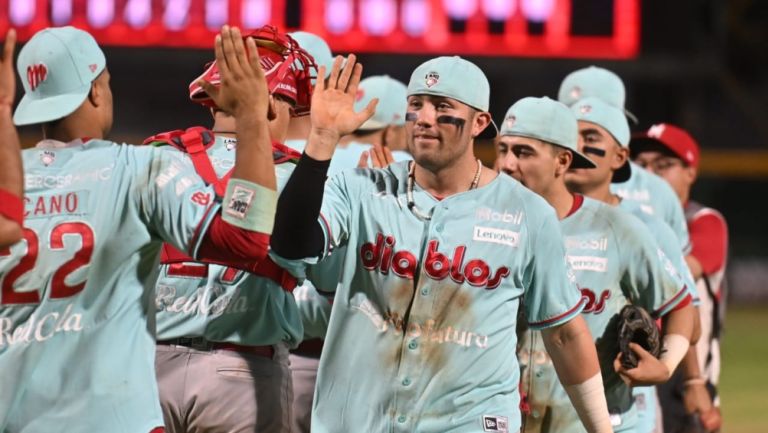 ¡No hay rival! Diablos Rojos barre a Leones de Yucatán y suma nueve victorias seguidas