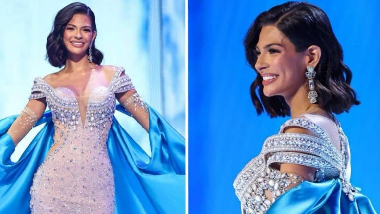 La ganadora de Miss Universo fue exiliada junto a su familia 