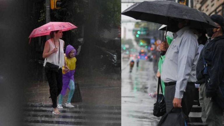 Las lluvia prevalecerán durante los próximos días 