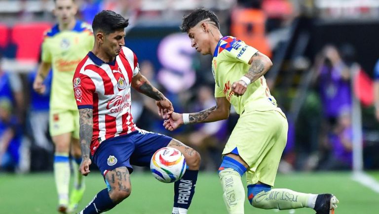 América y Chivas no se hacen daño en el primer partido de las Semifinales