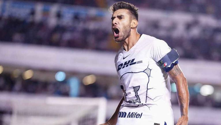 ¡Le dan las gracias! Pumas confirmó la salida de Eduardo 'Toto' Salvio