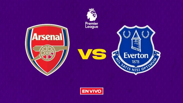 Arsenal vs Everton EN VIVO Premier League Jornada 38