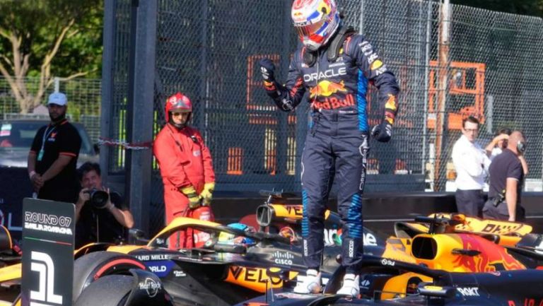 Verstappen iguala récord de Ayrton Senna