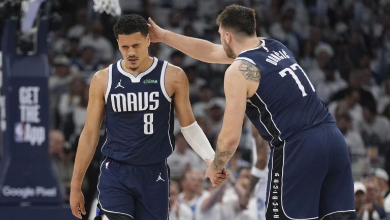 Doncic fue clave para la victoria de los Mavs ante los Timberwolves