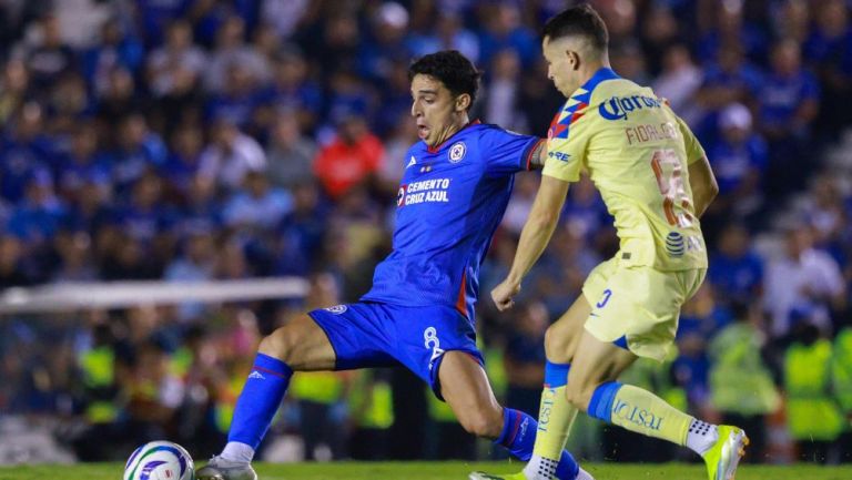 América y Cruz Azul igualan el primer partido de la Final