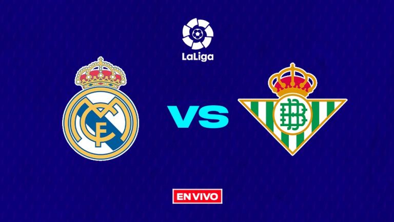 Real Madrid vs Betis EN VIVO ONLINE