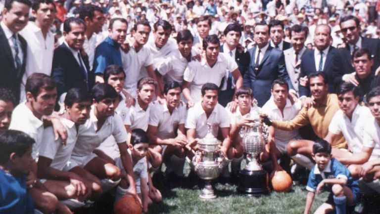 ¡Tremendo encuentro! Exjugadores históricos de Cruz Azul se reunieron previo a la Final