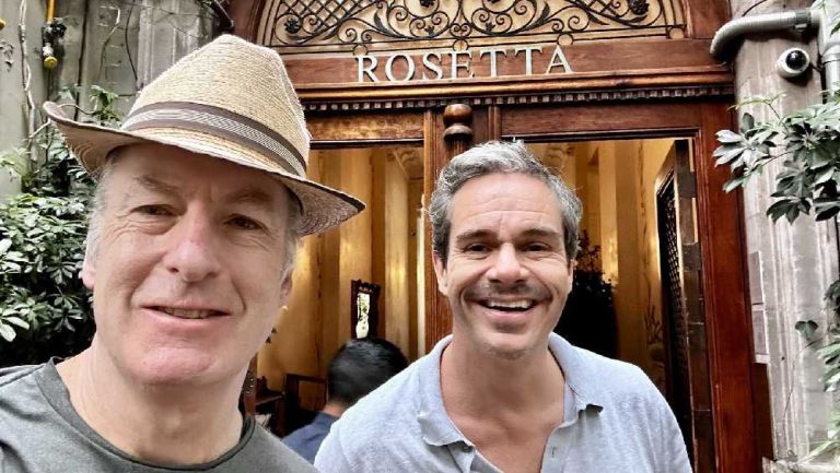 Saul Goodman y Lalo Salamanca, de Breaking Bad, se reúnen a comer en Ciudad de México 