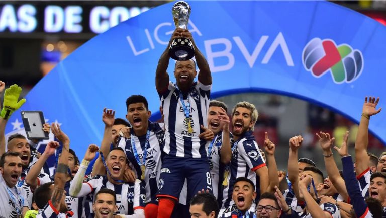 Charly se coronó campeón con Rayados en el Azteca