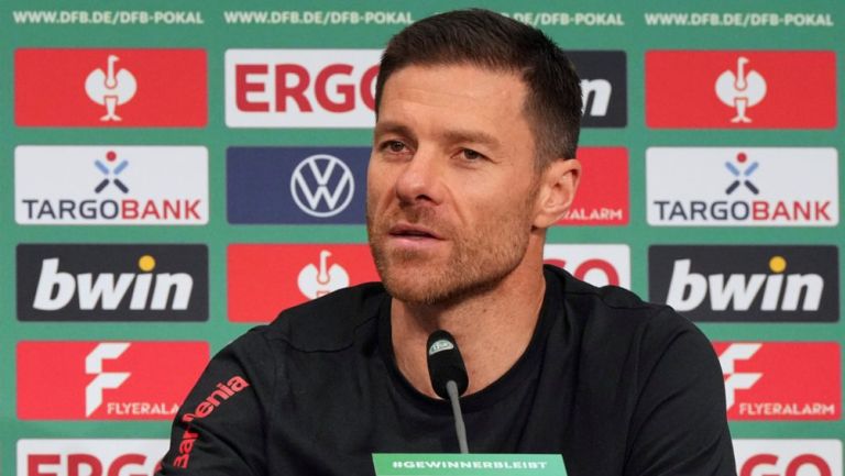 Xabi Alonso previo a la Final de la DFB Pokal: 'Después de lo sucedido el miércoles, estamos listos'