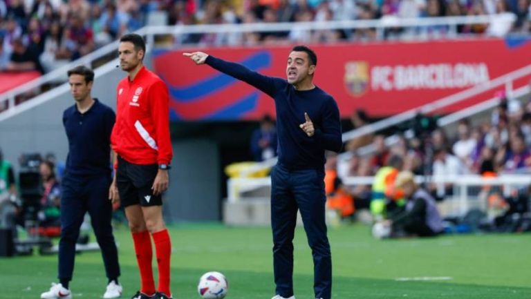 Xavi no descarta volver a Barcelona