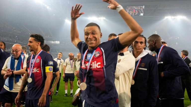 Mbappé, ilusionado con su salida del PSG y ante posible llegada al Real Madrid: "Vienes cosas grandes"