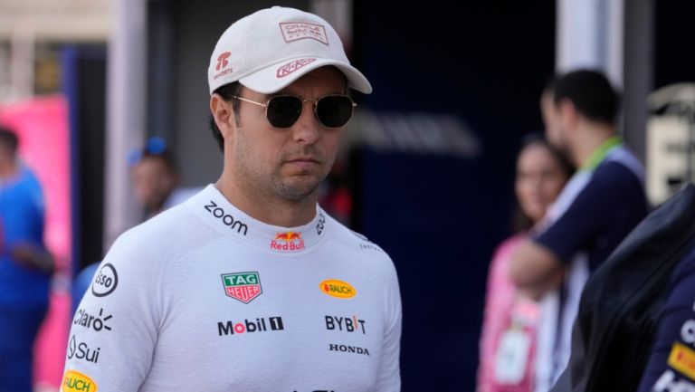 Checo Pérez arremete contra Magnussen tras accidente en GP de Mónaco: "Era innecesario"