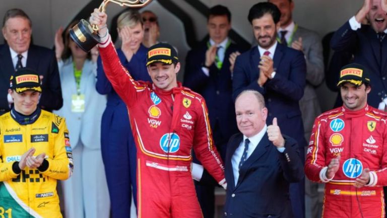 Charles Leclerc cumplió el sueño de ganar el Gran Premio de Mónaco
