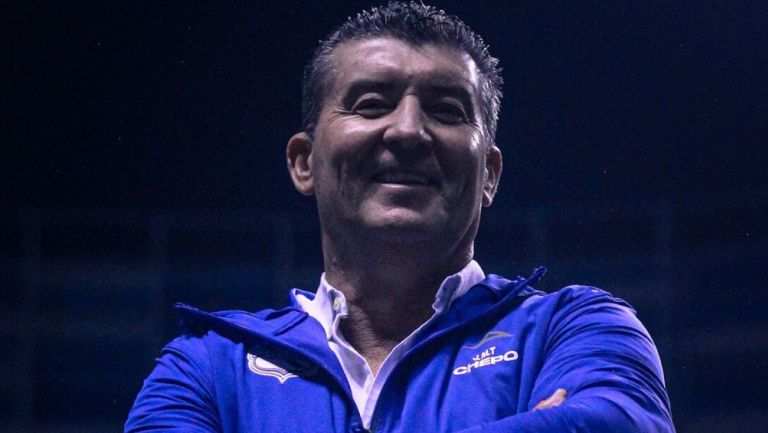 Chepo de la Torre ‘sueña’ con tener a Messi y Cristiano Ronaldo en el Puebla