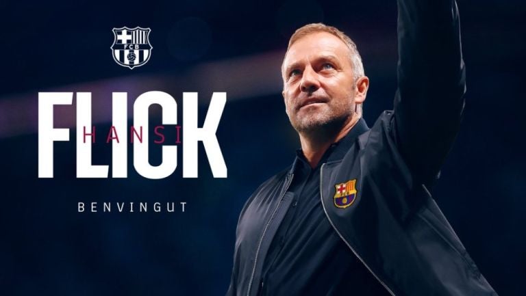 Oficial!: Hansi Flick es nuevo entrenador del Barcelona hasta 2026