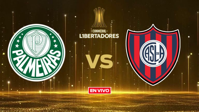 Palmeiras vs San Lorenzo EN VIVO Copa Libertadores Jornada 6