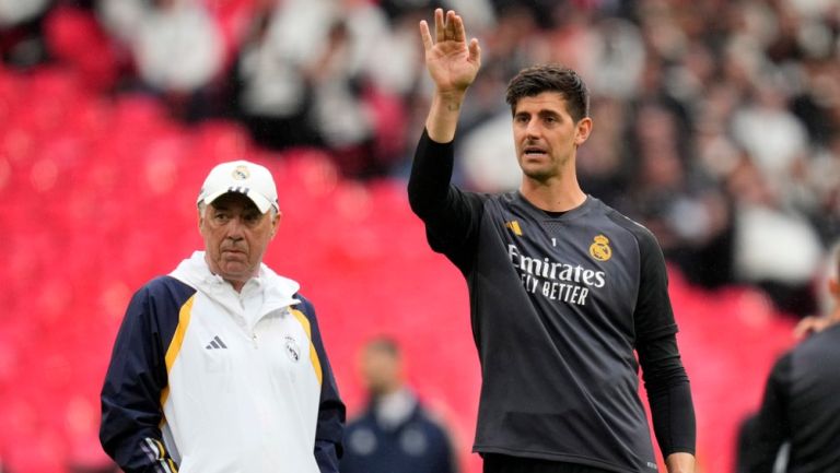 ¡Courtois titular! Ancelotti confirma que Lunin estará en la banca del Real Madrid