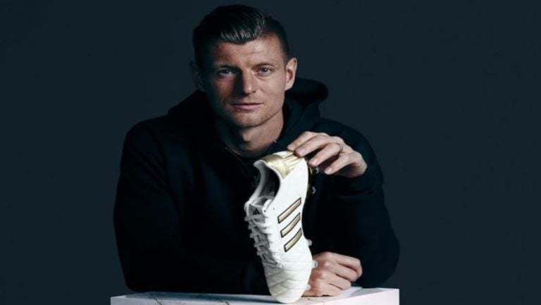 Toni Kroos jugará el último partido de su carrera con unos botines edición limitada