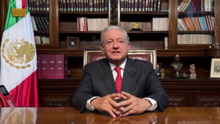 AMLO felicitó a Sheinbaum