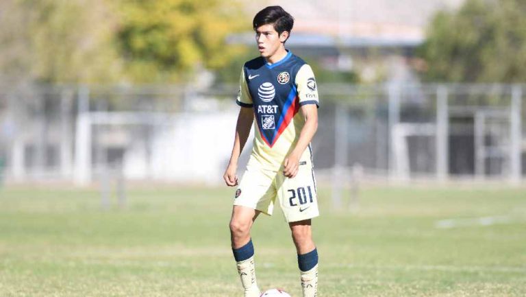 Mauricio Reyes la joya de la cantera del América que jugará para Chivas la siguiente campaña