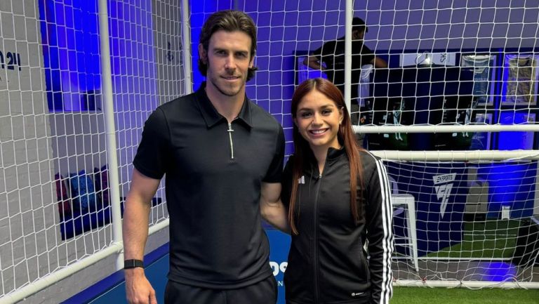 Jana Gutiérrez convivió con Gareth Bale 