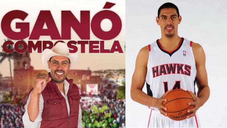 Gustavo Ayón pasó de la NBA a presidente municipal en Nayarit