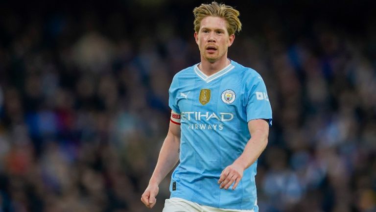 De Bruyne no cierra la puerta para jugar en Arabia Saudita