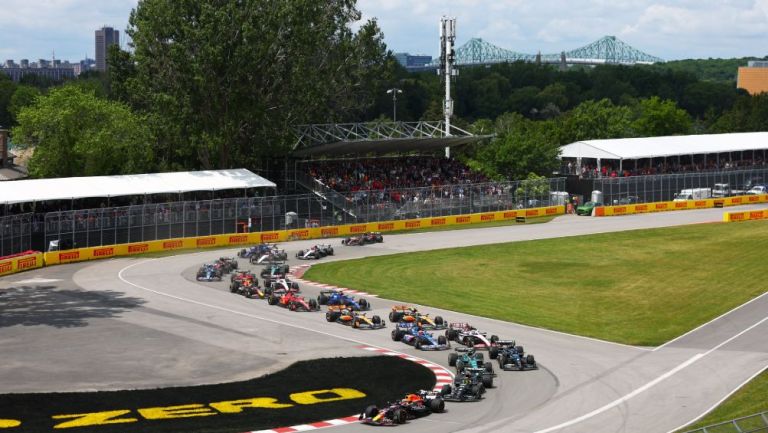 El Gran Premio de Canadá se celebra este fin de semana