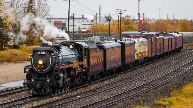 ¿Cuándo y dónde pasará la locomotora La Emperatriz por Ciudad de México?