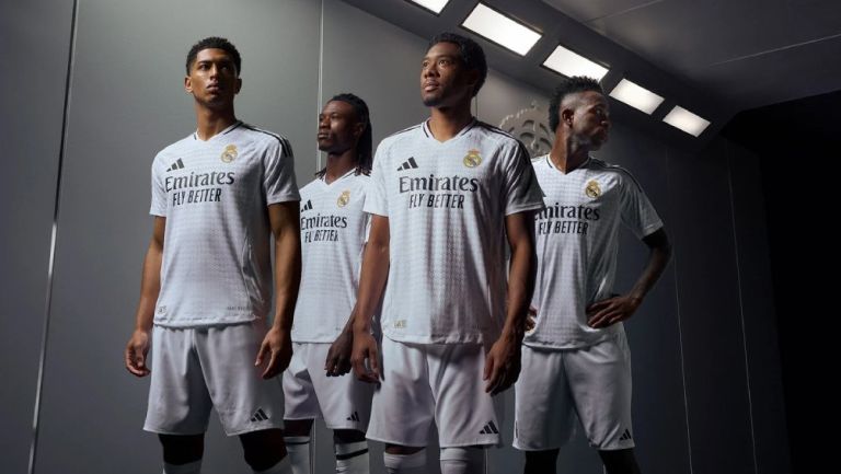 Real Madrid presentó su nuevo uniforme