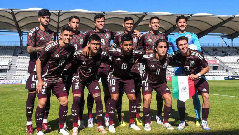 México vs Arabia Saudita ¿Dónde y a qué hora ver el partido del Torneo Maurice Revello?