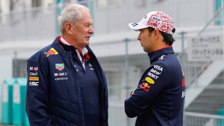 Helmut Marko criticó a Checo Pérez por otra eliminación en Q1: 'No es coche'