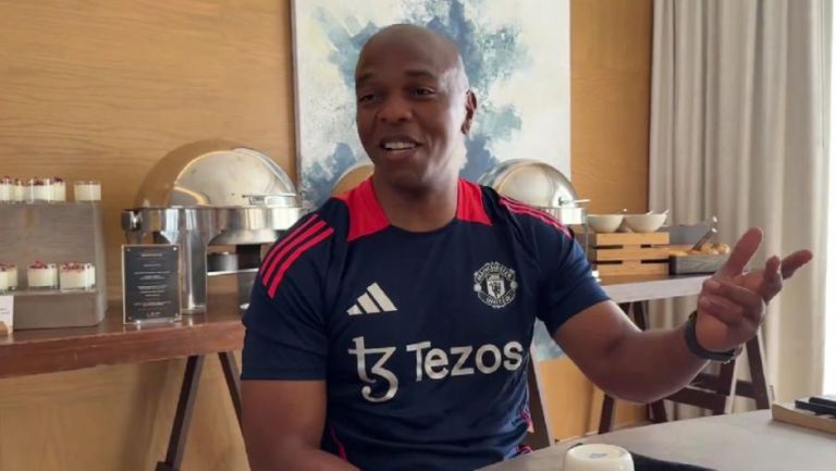 Quinton Fortune habló sobre el secreto de éxito de Alex Ferguson 