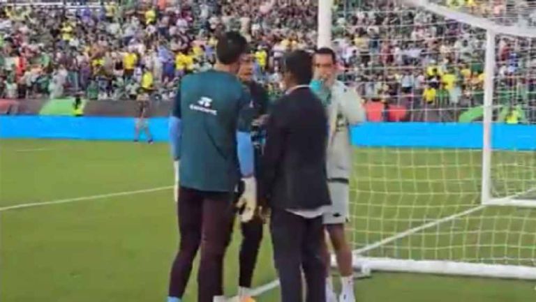 ¡Tremendo encuentro! Jorge Campos convivió con los porteros de la Selección Mexicana