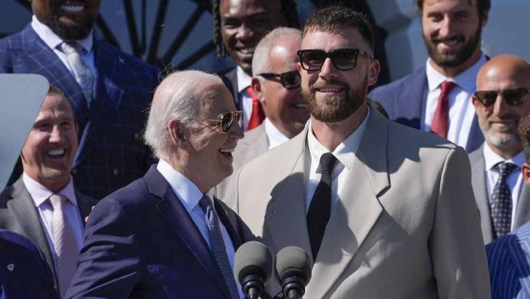 Travis Kelce reveló que estuvo cerca de ser electrocutado por el servicio secreto de la Casa Blanca