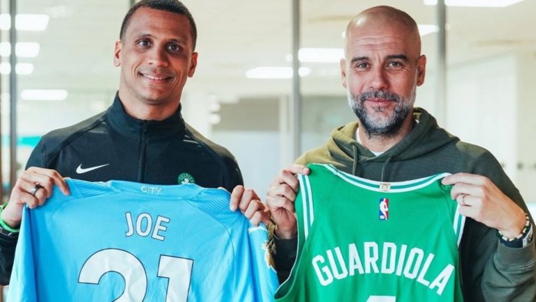 ¿Guardiola a la NBA? Pep 'asesora' al coach de Celtics para vencer en las Finales a los Mavs