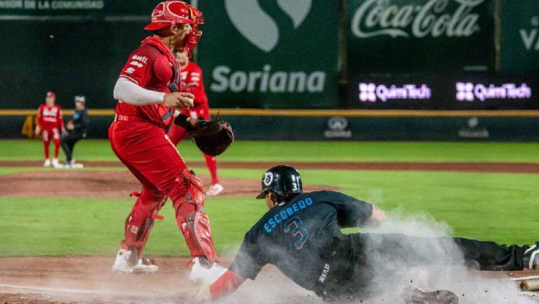 Algodoneros empatan la serie ante Diablos Rojos con un rally de cinco carreras