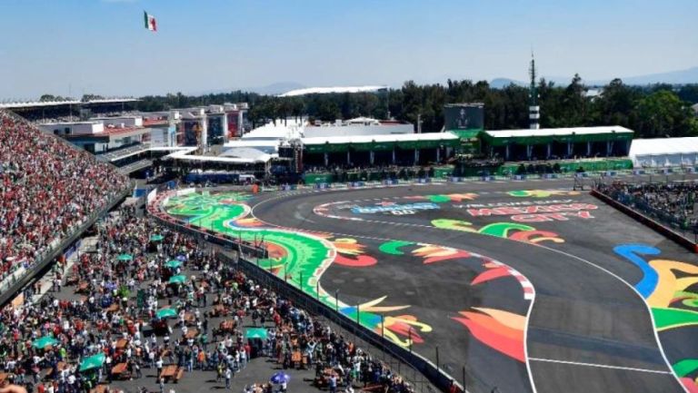 El autodrómo cambiará de zonas para el GP de México 2024