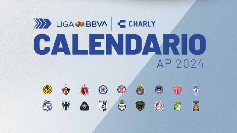 Equipos de Liga MX presentan sus calendarios para el AP24 ¿Quién lo hizo mejor?