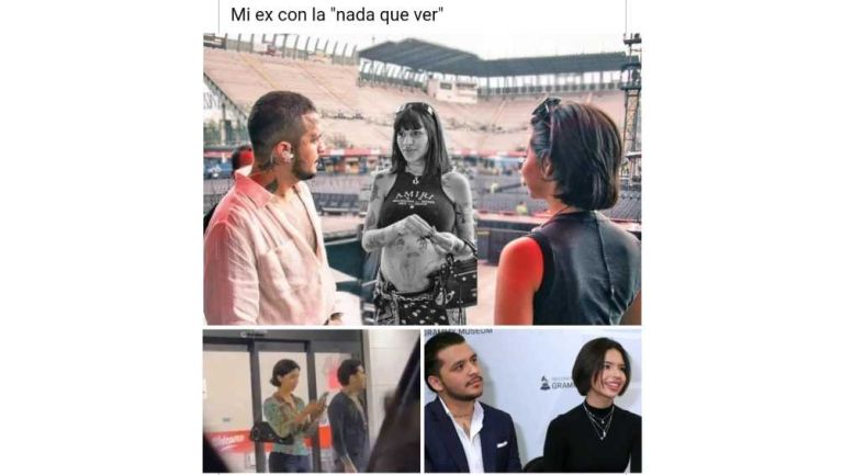 Los mejores memes que dejó la confirmación del romance entre Nodal y Ángela Aguilar