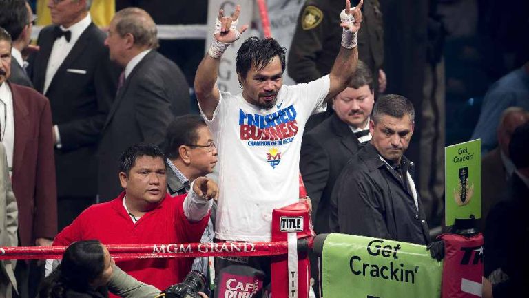 Manny Pacquiao afirma estar buscando retomar su carrera como boxeador