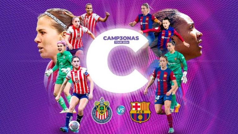 El Barça femenino regresa a México para el Camp3onas Tour 2024 ante Chivas