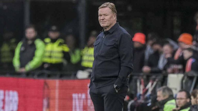 Ronald Koeman culpa al Barcelona por lesión de Frenkie de Jong: 'Asumieron riesgos con él'