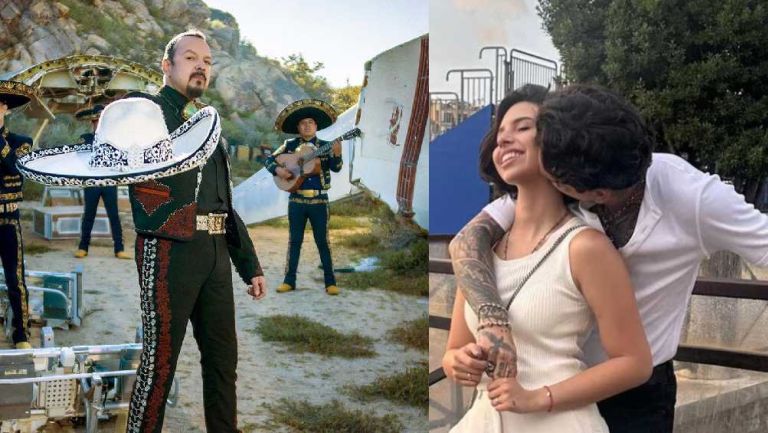 Pepe Aguilar reacciona al romance entre su hija Ángela Aguilar y Christian Nodal 